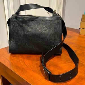 Michael  Kors crossbody satchel Black -Authentic